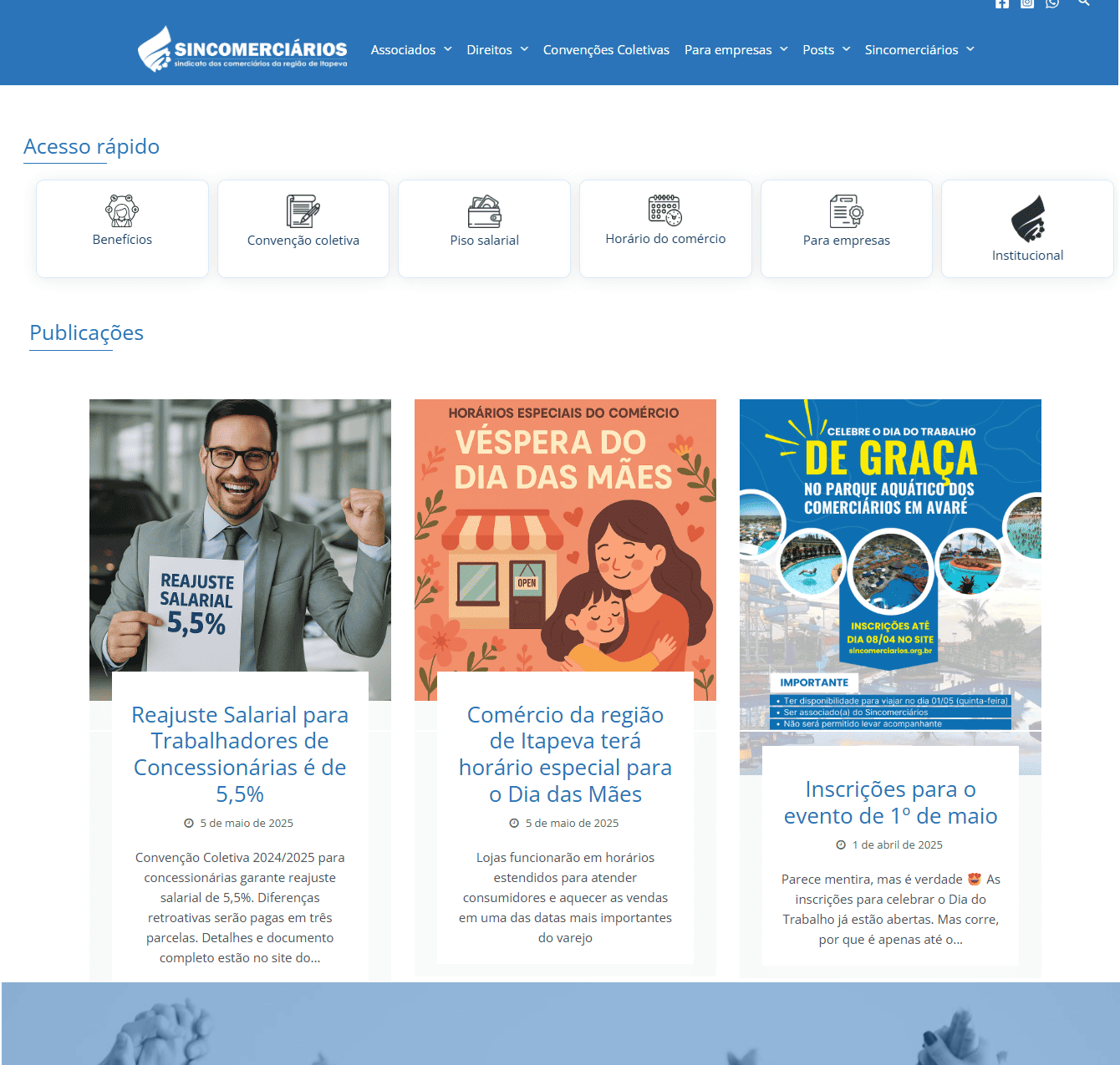 Site corporativo